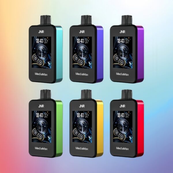 JNR Mediamax 40000 パフ | Vape Shop Japan