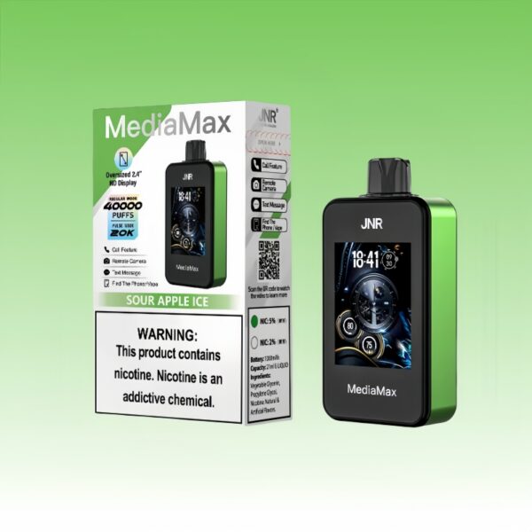 JNR Mediamax 40000 パフ | Vape Shop Japan