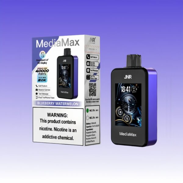 JNR Mediamax 40000 パフ | Vape Shop Japan