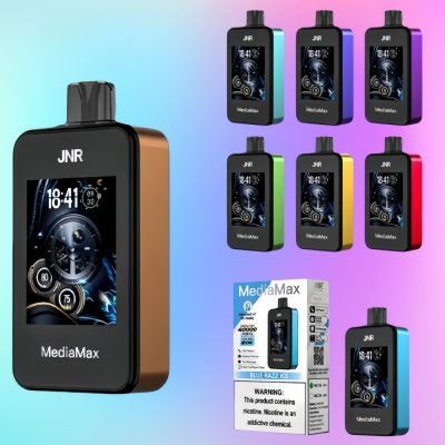 JNR Mediamax 40000 パフ | Vape Shop Japan