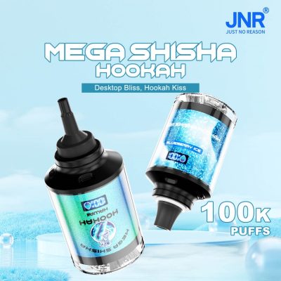 JNR Mega Shisha Hookah 100K Puffs | Vape Shop Japan