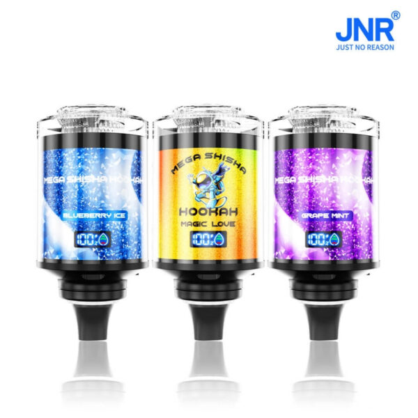 JNR Mega Shisha Hookah 100K Puffs | Puff Sigaretta Store
