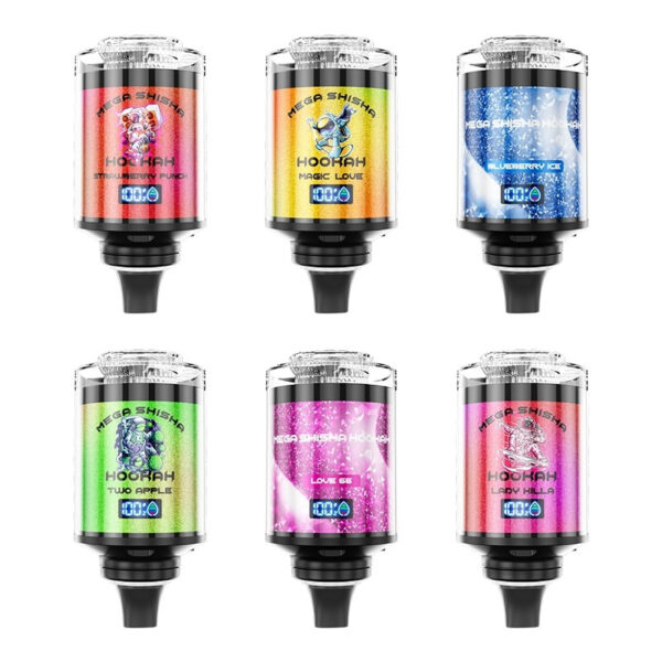 JNR Mega Shisha Hookah 100K Puffs | Puff Sigaretta Store