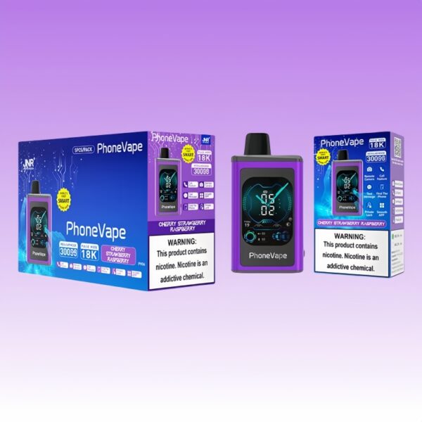 JNR Phone Vape 30000回吸引可能 | Vape Shop Japan