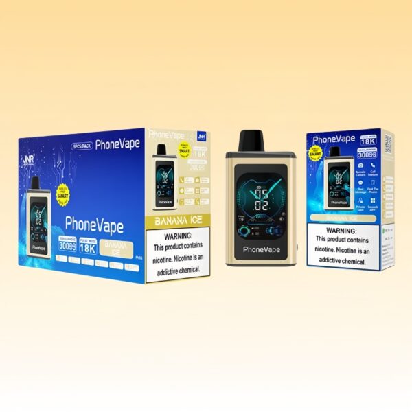 JNR Phone Vape 30000回吸引可能 | Vape Shop Japan