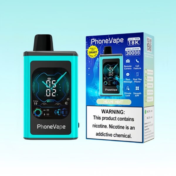 JNR Phone Vape 30000回吸引可能 | Vape Shop Japan