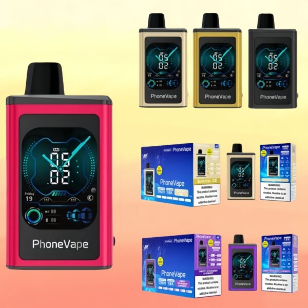 JNR Phone Vape 30000回吸引可能 | Vape Shop Japan