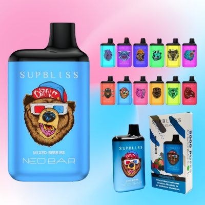 Fumot Supbliss Neo Bar 5000 Puffs | Vape Shop Japan