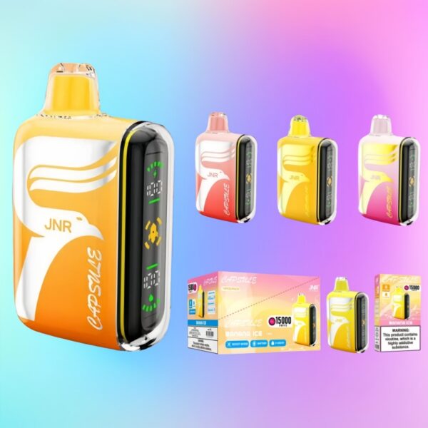 JNRカプセル15000パフ | Vape Shop Japan