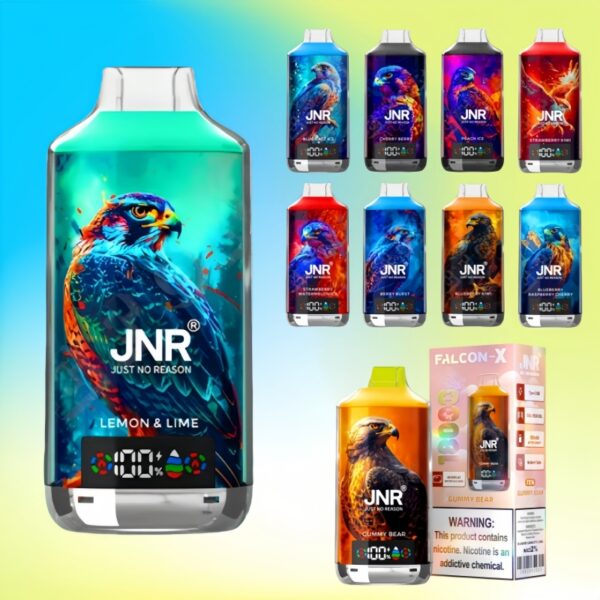 JNR Falcon-X 18000 パフ | Vape Shop Japan