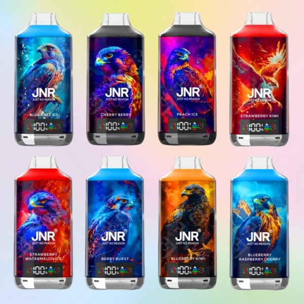 JNR Falcon-X 18000 パフ | Vape Shop Japan