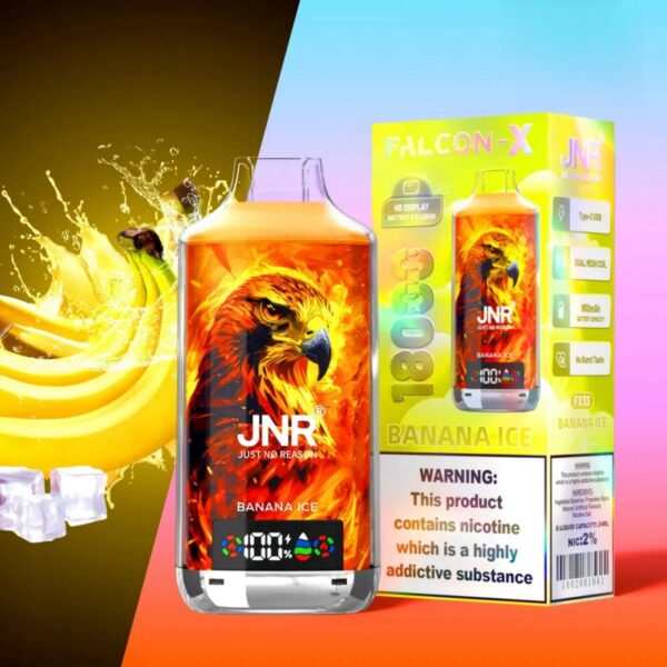 JNR Falcon-X 18000 パフ | Vape Shop Japan