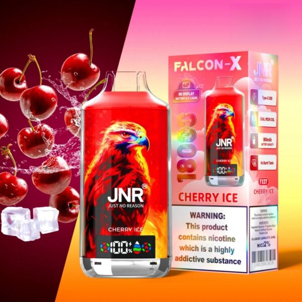 JNR Falcon-X 18000 パフ | Vape Shop Japan