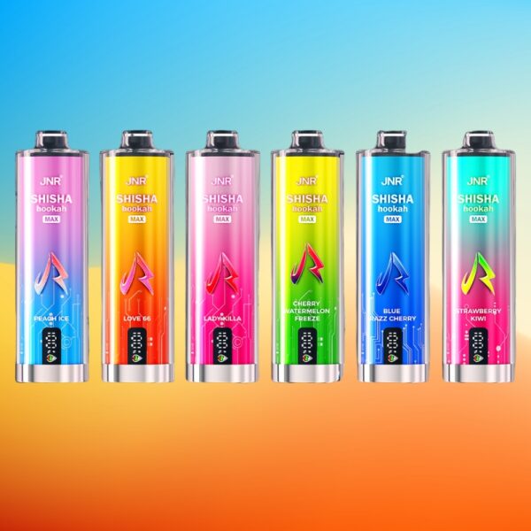JNR Shisha Hookah Max 22000 Puffs | Vape Shop Japan