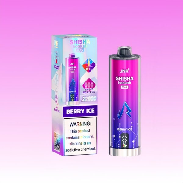 JNR Shisha Hookah Max 22000 Puffs | Vape Shop Japan