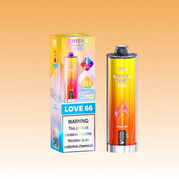 JNR Shisha Hookah Max 22000 Puffs | Vape Shop Japan