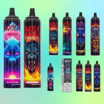 JNR Wolf Niplo 10000 パフ | Vape Shop Japan