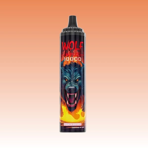 JNR Wolf Niplo 10000 パフ | Vape Shop Japan