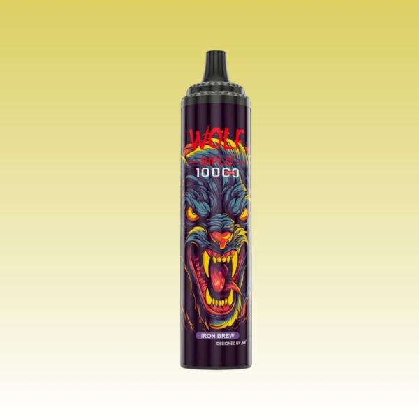 JNR Wolf Niplo 10000 パフ | Vape Shop Japan