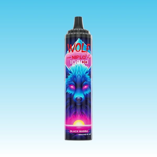JNR Wolf Niplo 10000 パフ | Vape Shop Japan
