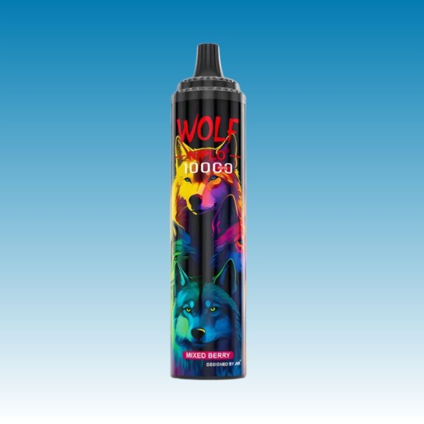 JNR Wolf Niplo 10000 パフ | Vape Shop Japan