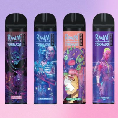 Randm Tornado 8000 Puffs | Vape Shop Japan