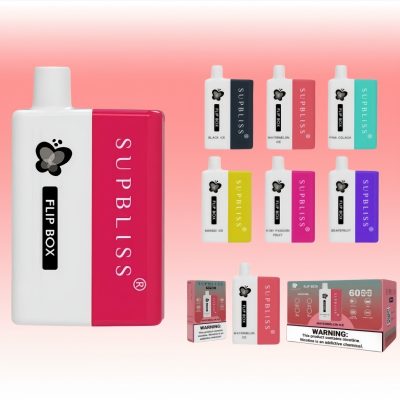 フモット・サプブリス・フリップ・ボックス 6000 パフス | Vape Shop Japan