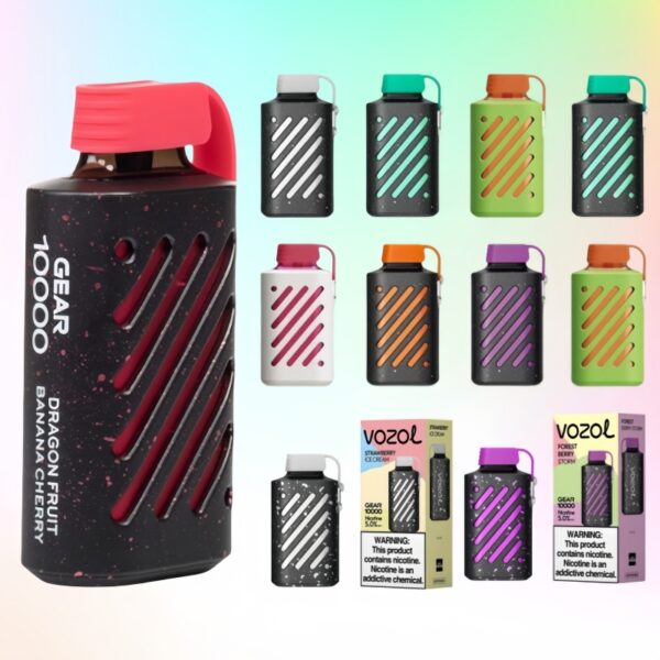 VOZOL Gear 10000 パフ | Vape Shop Japan