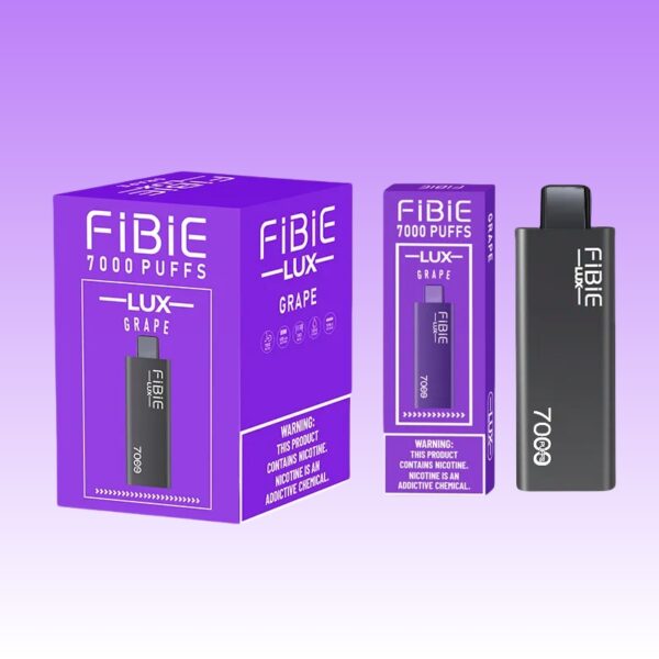 FIBIE Lux 7000 Puffs | Vape Shop Japan