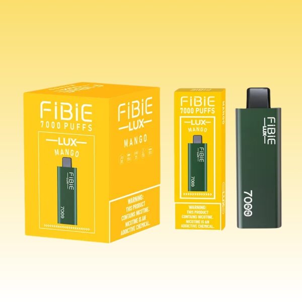 FIBIE Lux 7000 Puffs | Vape Shop Japan