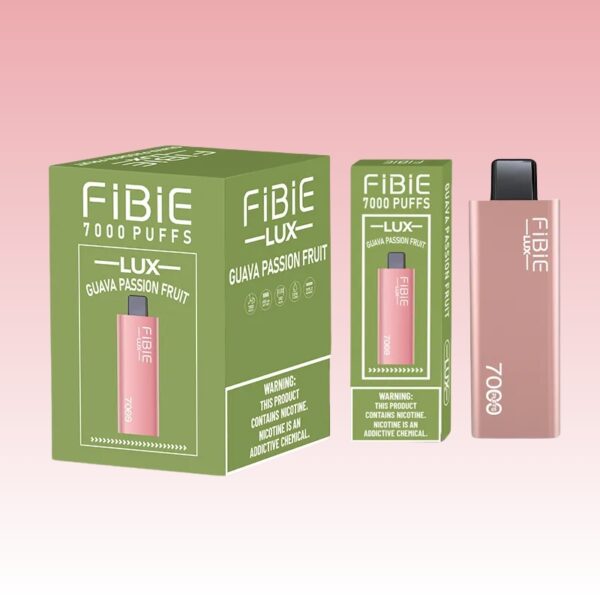 FIBIE Lux 7000 Puffs | Vape Shop Japan