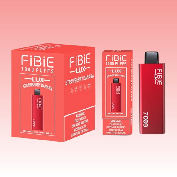 FIBIE Lux 7000 Puffs | Vape Shop Japan