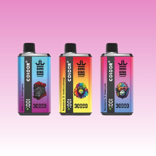 Puff Bang King 30000 Tiri | Puff Sigaretta Store