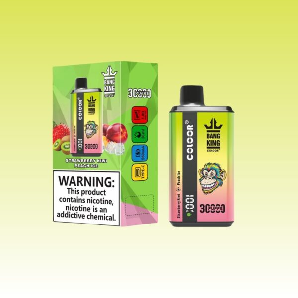 Puff Bang King 30000 Tiri | Puff Sigaretta Store