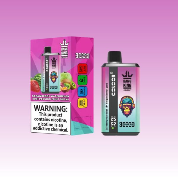 Puff Bang King 30000 Tiri | Puff Sigaretta Store
