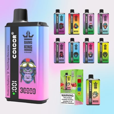 Puff Bang King 30000 Tiri | Puff Sigaretta Store