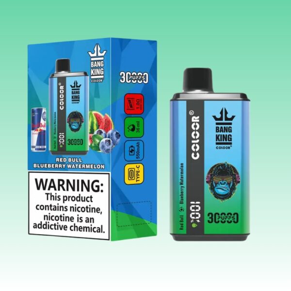 Puff Bang King 30000 Tiri | Puff Sigaretta Store