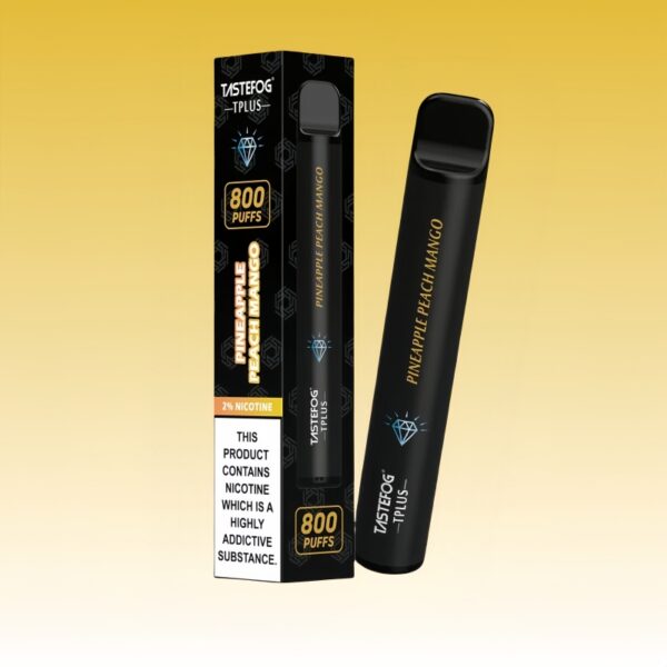 Tastefog Tplus 800 パフ | Vape Shop Japan