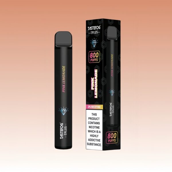 Tastefog Tplus 800 パフ | Vape Shop Japan