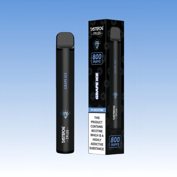 Tastefog Tplus 800 パフ | Vape Shop Japan
