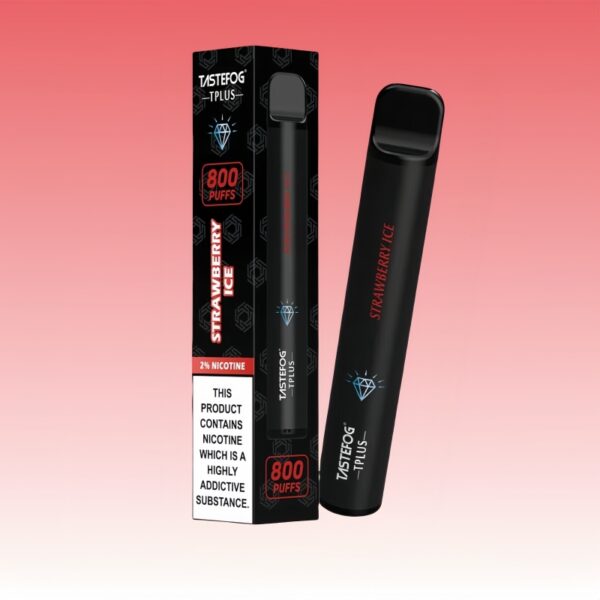 Tastefog Tplus 800 パフ | Vape Shop Japan