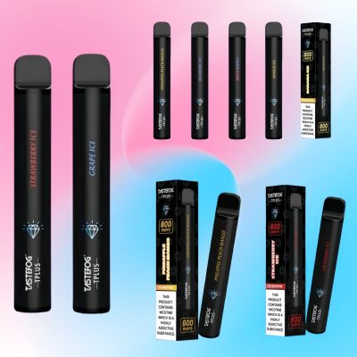 Tastefog Tplus 800 パフ | Vape Shop Japan