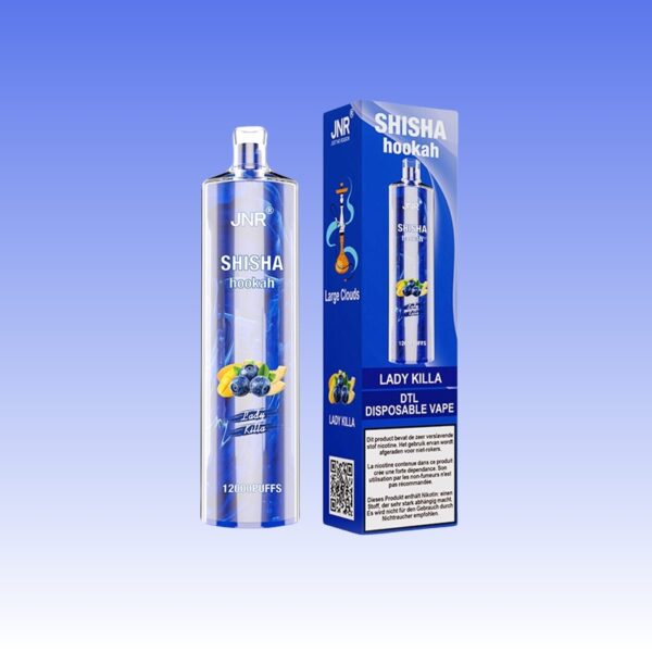 JNR シーシャ 12000 パフ | Vape Shop Japan
