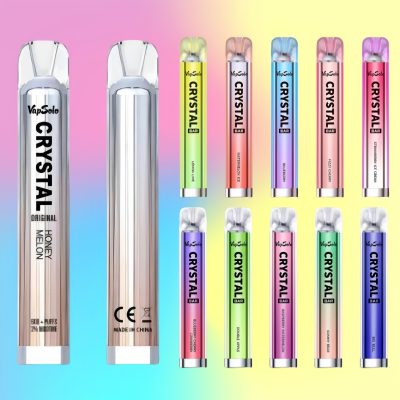 Vapsolo Crystal 600 Puffs | Vape Shop Japan