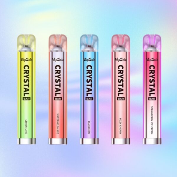 Vapsolo Crystal 600 Puffs | Vape Shop Japan