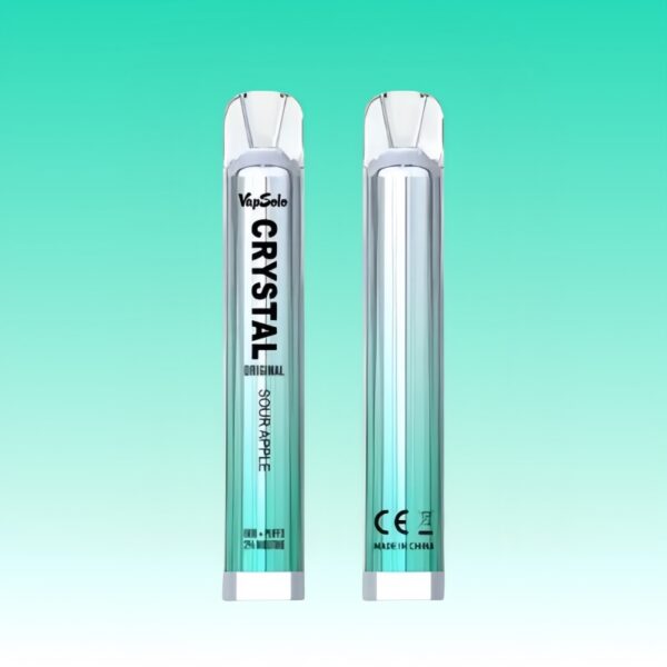 Vapsolo Crystal 600 Puffs | Vape Shop Japan