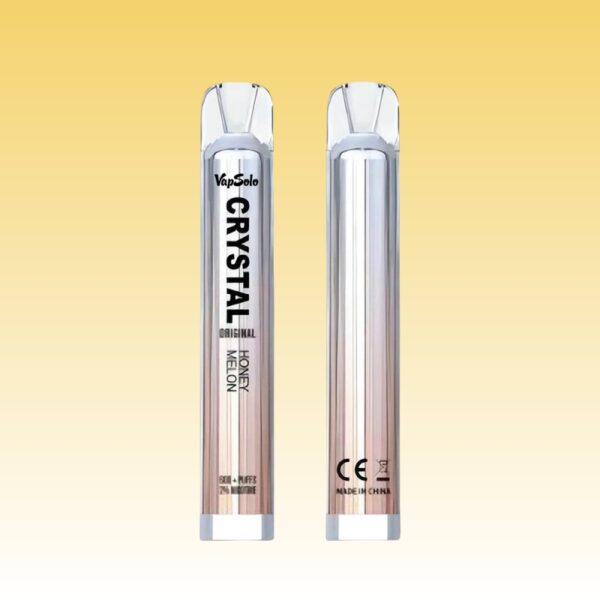 Vapsolo Crystal 600 Puffs | Vape Shop Japan