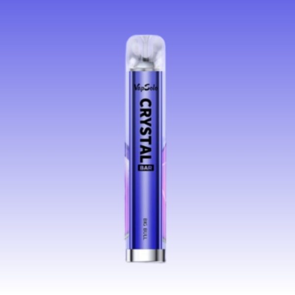 Vapsolo Crystal 600 Puffs | Vape Shop Japan