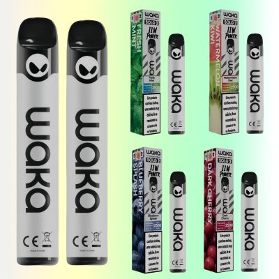 Waka Solo2 2500 パフ | Vape Shop Japan