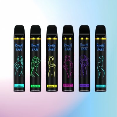 Randm Babe 2500 Puffs | Vape Shop Japan